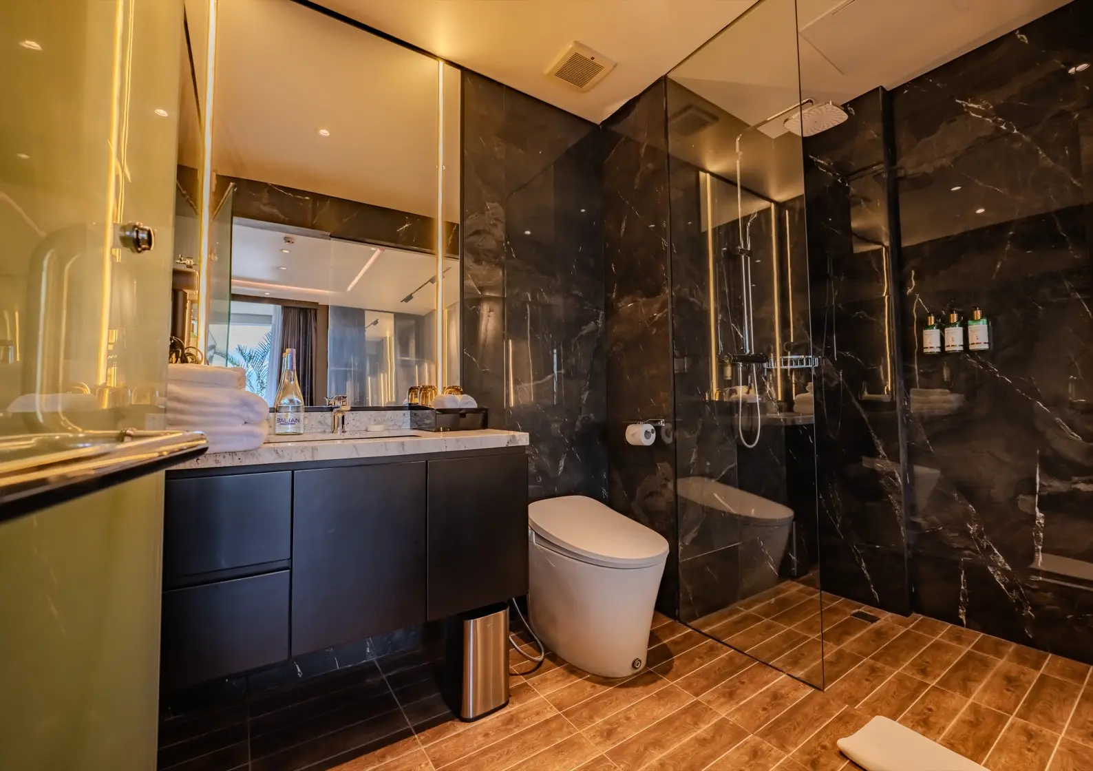 Ruang keluarga residence dua kamar — 3
